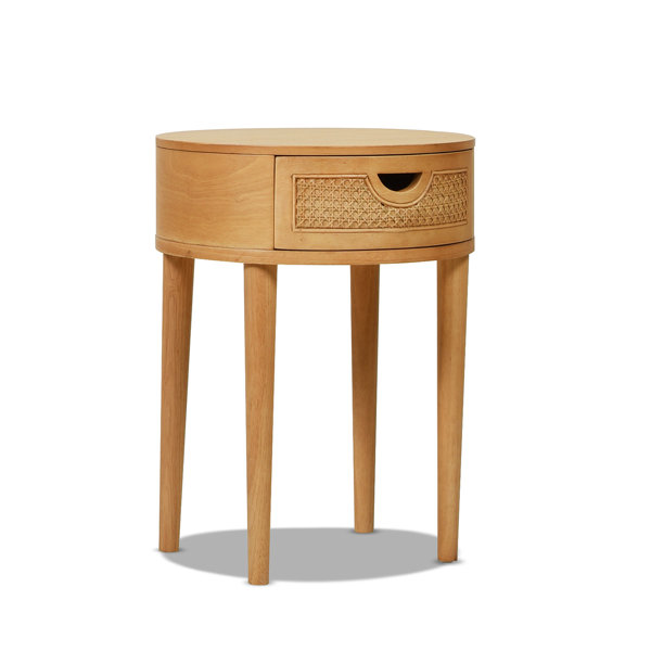 Birch Lane Marcello Cane Nightstand & Reviews Wayfair Canada